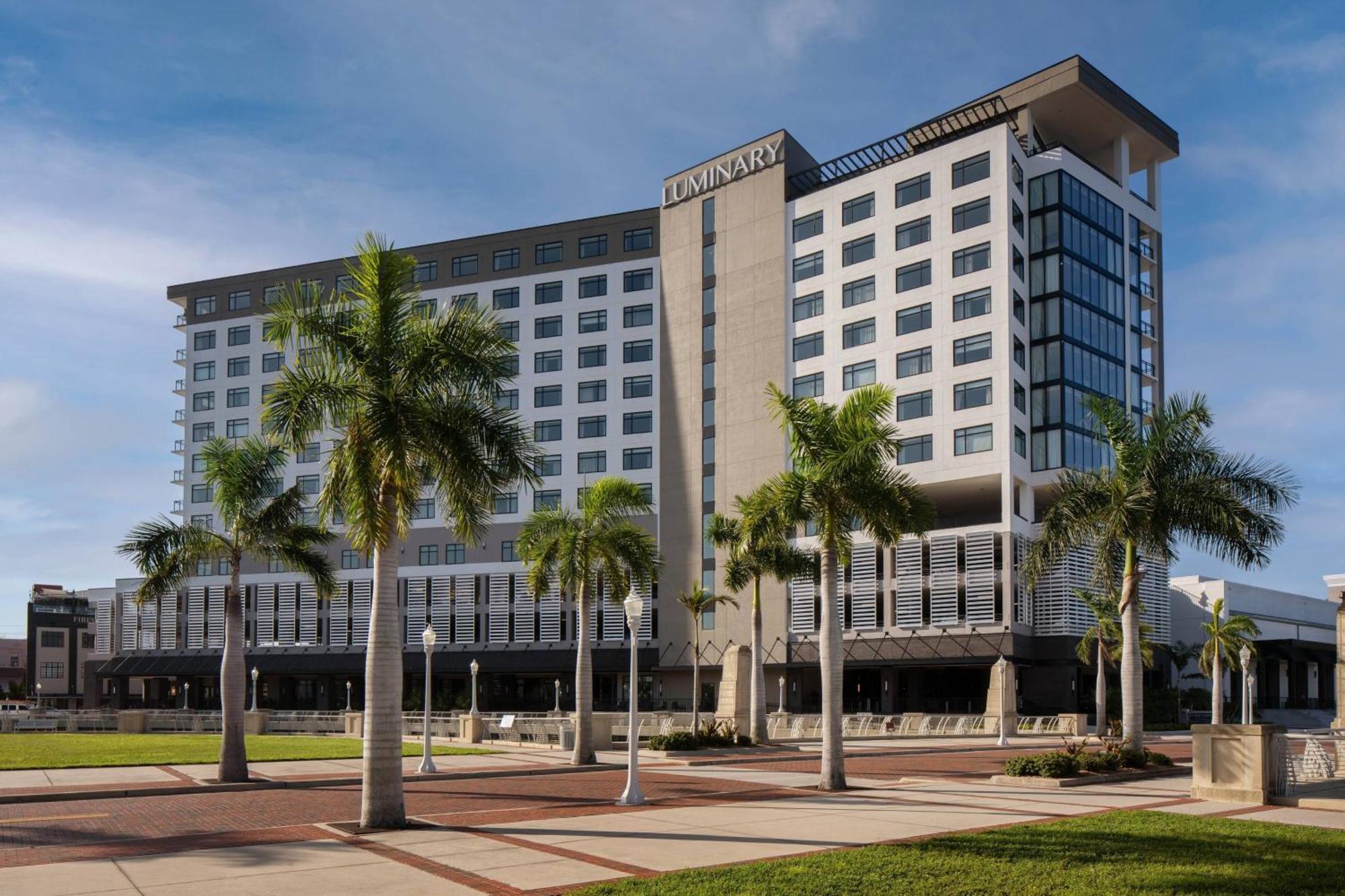 Luminary Hotel & Co., Autograph Collection Fort Myers Exterior foto
